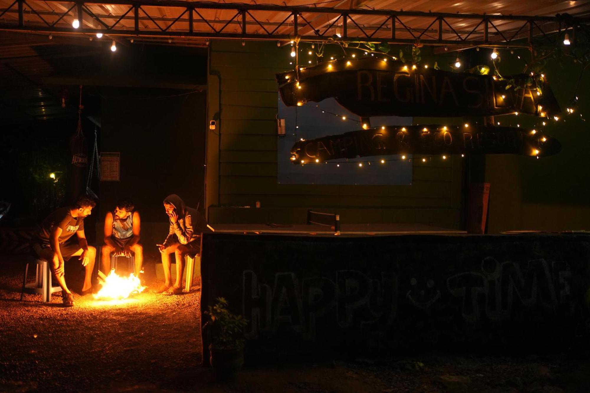 Regina Silva Camping & Nature Resort Paithalmala Ngoại thất bức ảnh